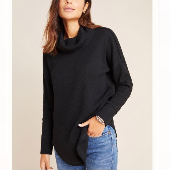 Anthropologie Tops - Maeve Ainsley Thermal Turtleneck